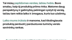 Tepalo priedai RESURS. Internetinė prekyba. - 3