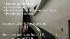 Įmonės pertvarkymas, įstatų keitimas