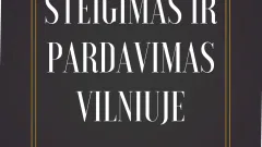 Parduodamos naujos UAB