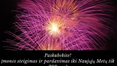 Parduodamos naujos UAB