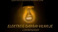 Elektriko paslaugos Vilniuje