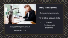 UAB123 –skubus  skolų išieškojimas