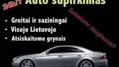 Brangiai Superkame Automobilius
