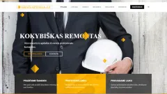 Parduodama svetainę skirtą statybos įmonėms - Potencialios pajamos nuo €108 000