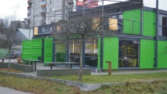 Parduodama puiki vieta verslui vystyti/plėstis. Pilnai įrengta kavinė su pastatu ir visa įranga.