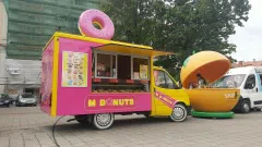 Parduodame spurgų autobusiukus - 2