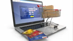 Parduodama elektroninė  parduotuvė.