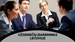 Užsieniečių įdarbinimas Lietuvoje