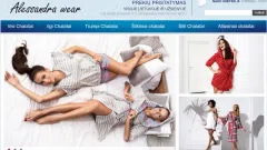 Parduodama e-parduotuvė