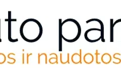Parduodamas internetinis komercinio transporto dalių ir kitų paslaugų užsakymo verslas