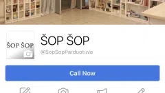 Sop Sop parduotuve
