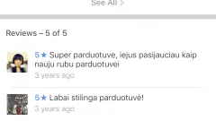 Sop Sop parduotuve - 2