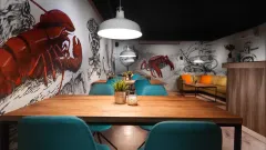 Parduodami foxes restoranai . - 2