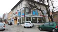 Komercines patalpos miesto Širdyje.