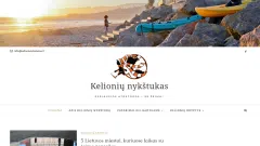 Parduodu paruošta vystyti turizmo produktą