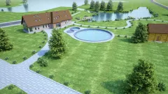Kaimo turizmas, Sveikatingumo komplekas, Vila - 2