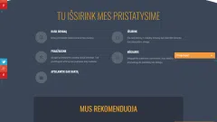 Web puslapiu kūrimas su garantija - 2