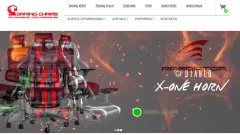 žaidimų ir ergonominių biuro kėdžių parduotuvė internete