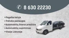 Parduodamas tralo verslas su pastoviais klientais