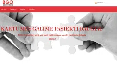 Parduodamas internetinis verslo konsultacijų puslapis