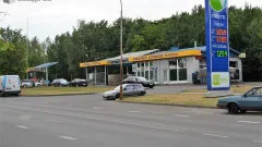 DEGALINĖ - AUTOMAŠINŲ PLOVYKLA - PARDUOTUVĖ - SERVISAS - 14 ARŲ KOMERCINIS SKLYPAS - 2