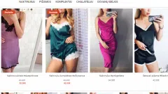 Parduodama el. parduotuve ir prekinis zenklas
