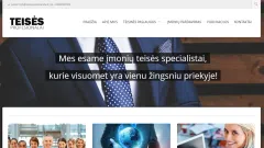 Teisinių paslaugų puslapis