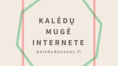Parduodama internetinė Kalėdų mugė