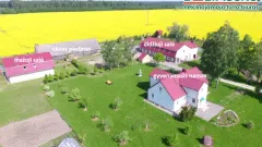INVESTICINIS PROJEKTAS! PUIKIAI PRIŽIŪRĖTA KAIMO TURIZMO SODYBA SU 3 HA ŽEMĖS SKLYPU. - 2