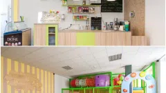 Parduodamas vaikų žaidimų kambarys