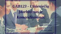 UAB123 - Užsieniečių Įdarbinimas Ir Komandiravimas