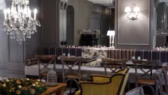 Nuomojamas  pilnai įrengtas restoranas senamiestyje