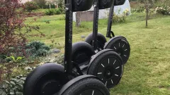 Segway riedžių verslas Palangoje - 2
