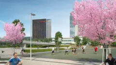 Lauko kavinė su didele terasa Vilniaus centre - 2