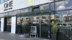 Parduodama kavinė verslo centre ONE Vilniuje, Ukmergės g 322