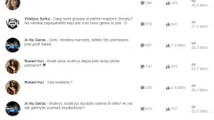 Facebook grupė virš 88 tūkst. narių - 2