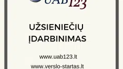 UAB123 - Užsieniečių įdarbinimas Lietuvoje