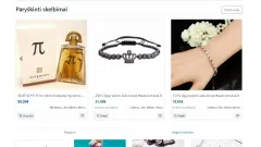 internetiniu aukcionu tinklapis iesko partneriu