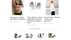 Parduodama konceptuali internetinė parduotuvė ir elektroninė mados platforma - 2