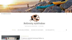 Parduodu paruošta vystyti turizmo produktą