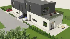 Parduodamas sklypas su statybos leidimu, bei detaliu projektu