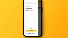 Parduodama mobilioji aplikacija pastatyta ant foodout platformos