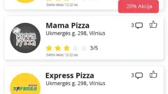 Parduodama mobilioji aplikacija pastatyta ant foodout platformos - 3