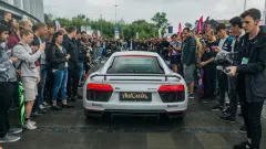 Parduodama Pelną Nešanti Sportinių ir Prabangių Automobilių Paroda LTU AUTO Flection - 2