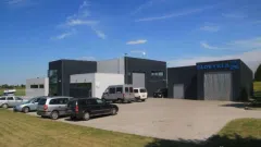 Parduodamas naujas pastatas, Autoservisas, 523 m2 - 2