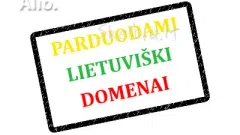 PARDUODAMI INTERNETO VARDAI (DOMENAI) JŪSŲ VERSLUI