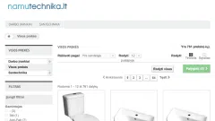 Parduodama elektroninė parduotuvė
