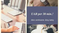 UAB123 - Įmonių Steigimas Ir Buhalterinė Apskaita