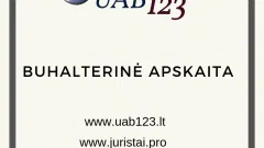 UAB123 Buhalterinė Apskaita  - Čia Gimsta Verslas!
