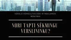 Verslo konsultacijos ir reklamos mokymai www.argura.lt